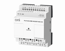 ПЛК 430 Модуль расширения входов выходов 4 DI 4 UI (0-10 В/DI) 8 TO 24В DC ONI купить  Аксессуары для микро ПЛК Промышленное оборудование от производителя