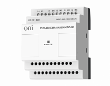 ПЛК 430 Модуль расширения входов выходов 4 UI (0-20 мА/0-10 В) 24В DC ONI купить  Аксессуары для микро ПЛК Промышленное оборудование от производителя