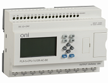 Логическое реле PLR-S. CPU1410(R) 220В AC с экраном ONI купить  Аксессуары для микро ПЛК Промышленное оборудование от производителя