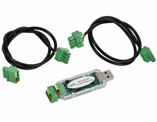 ПЛК W. Преобразователь интерфейсов USB-RS485 ONI Промышленное оборудование от производителя с доставкой по России
