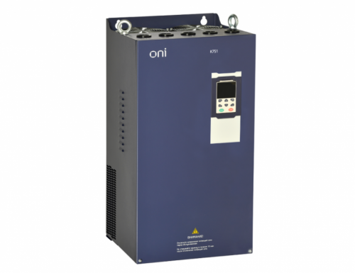 Преобразователь частоты K751 380В 3Ф 160-185кВт 304-340А ONI Промышленное оборудование от производителя крановый преобразователь частоты 751 ONI в Москве с доставкой по России