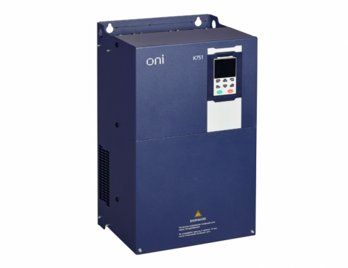 Преобразователь частоты K751 380В 3Ф 45-55кВт 91-112А ONI Промышленное оборудование от производителя крановый преобразователь частоты 751 ONI в Москве с доставкой по России