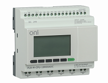 Микро ПЛК PLR-M. CPU DI12/DO06(R) 24В DC ONI купить  Аксессуары для микро ПЛК Промышленное оборудование от производителя