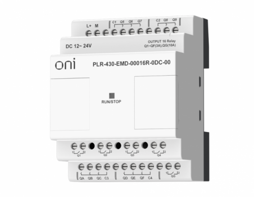 ПЛК 430 Модуль расширения входов выходов 16 RO 24В DC ONI Промышленное оборудование от производителя с доставкой по России