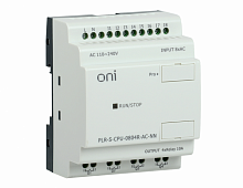 Логическое реле PLR-S. CPU0804(R) 220В AC без экрана ONI купить  Аксессуары для микро ПЛК Промышленное оборудование от производителя