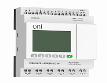 ПЛК 430 Модуль ЦПУ 6 DI 6 UI (0-10 В/DI) 6 RO 24В DC с экраном ONI купить  Аксессуары для микро ПЛК Промышленное оборудование от производителя