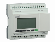 Микро ПЛК PLR-M. CPU DI12/DO06(R) 220В AC ONI купить  Аксессуары для микро ПЛК Промышленное оборудование от производителя