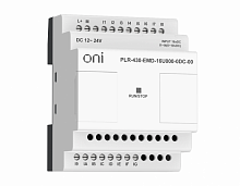 ПЛК 430 Модуль расширения входов выходов 12 DI 4 UI (0-10 В/DI) 24В DC ONI купить  Аксессуары для микро ПЛК Промышленное оборудование от производителя
