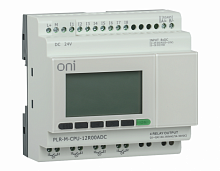 Микро ПЛК PLR-M. CPU DI08/DO04(R) 24В DC ONI купить  Аксессуары для микро ПЛК Промышленное оборудование от производителя